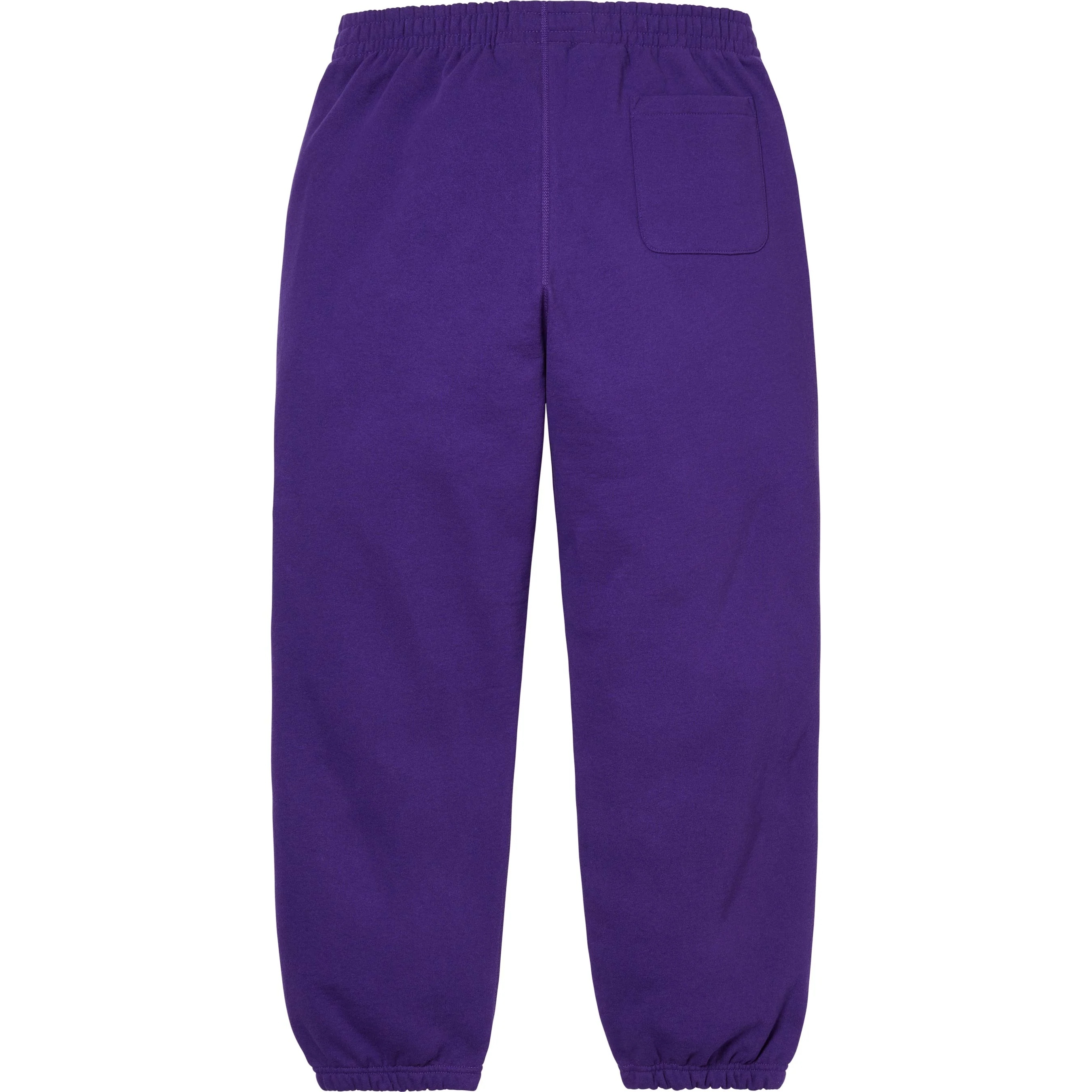 Embroidered Script Sweatpant view 12